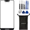 Sunways Outer Glass Screen Replacement for Google Pixel 3 XL, Black