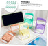 NUOBESTY 4.33X2.55X2.16In Cute Cartoon Mini Chair Mobile Phone Stand for Desk Stable Simple Holder for Easy Viewing