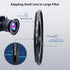 40.5mm to 77mm Camera Lens Adapter, Step Up Ring Adapter for All 77mm Filter Accessories