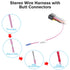 16PIN-24PIN F-150 F-250 F-350 Stereo Wiring Harness Compatible with Ford Expedition Escape Explorer Mustang Lincoln