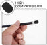 Veemoon 5pcs Conductive Touch Screen Stylus Tips, Capacitive Silicone Rubber Pen Nibs for Touch Screens Handwriting