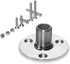 Marine Grade 316 Stainless Steel Antenna Mount Base