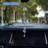 Tuxihapp Cute Jellyfish Keychain Car Rearview Mirror Hanging Decoration Kawaii Aesthetic Beaded Strap with Star