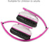2024 Kids Bluetooth Headphones BT6002, Wireless Headphones for Kids and Adults, Foldable Headset for 18 Hours,