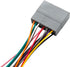2006-2011, 1996-2001 Plug16 RED WOLF ISO Car Radio Stereo Wire Harness Adapter Compatible with Honda Civic CRV Acura