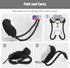 MoKo Neck Phone Holder, Lazy Gooseneck Phone Pillow Holder Bracket, 360° Rotate Phone Tablet Stand for 4"-11" Device,