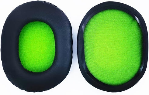Earpad Replacement for Turtle Beach Recon 50 50X Gaming Headset Ear Pads (Black Green)