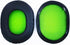 Earpad Replacement for Turtle Beach Recon 50 50X Gaming Headset Ear Pads (Black Green)