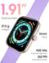 Smart Watch for Women with Alexa, 1.91" HD Screen, IP68 Waterproof, 100 Sports Modes, Heart Rate Monitor