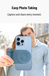 Yoidesu Magnetic Camera Handle Bluetooth Bracket, Phone Tripod Mount Smartphone Camera Grip Holder Stand, Bluetooth
