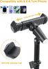 UTEBIT 6-15" 4.7"-15.6" Cell Phone Stand, Height Adjustable Rotating Cell Phone Holder for Desk, Retractable Cell Phone