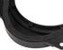1/2 Car Speaker Adapter - 2pcs 6X9 Car Speakers, 6.5inch Black Speaker Adapter Bracket Ring with 2 Wire Harness