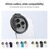 K&F Concept 67mm Clip On CPL Magnetic Phone Lens Filter Kit, Phone Clip with Magnetic Adapter Ring/Cold Shoe/Locking