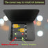LZDICITARU 4 (2Pack Battery Operated Phone Charger with LED|EmergencyUSB Battery Powered Power Bank Portable AA