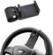 Car Steering Wheel Phone Mount, Portable Smartphone Holder Clip for iPhone 14/13/12/11 Pro Max/XR/XS/S21/S20/S10/Note