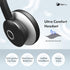 Earbay USB Headset with Microphone for PC, Noise Cancelling Computer Headset with 3.5mm Jack On-Ear Wired Headphones