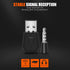 Mini USB Bluetooth Adapter, USB Dongle Headphone and Microphone Receiver for PS4 (Black)