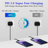 Type C Charger, 2-Pack 25W Type C Super Fast Charging Block with 6ft USB C Charger Cable Compatible with Galaxy S23 Ultra/S23+/S22/S21/S20/Phone 15/15 Plus/15 Pro Max