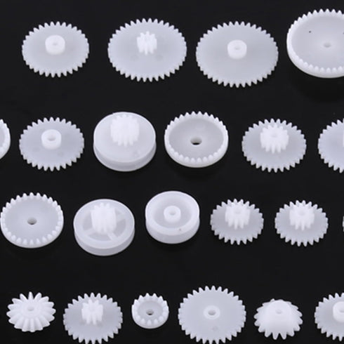 64 Set Robot(64 Type Plastic Gear for DIY Toy Motor Car Types)