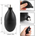 3Pcs Bestgle Mini Squeeze Ball Pump Duster Air Blower Dust Cleaner Blowing Cleaning Tool for Watch Camera Lens Hearing Aid by Bestgle