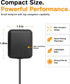 ViaBecs 5.68ft GPS Navigation Antenna SMA Male Connector for Car Stereo Head Unit, Active GPS Antenna, Cable