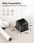 18 Pack Magnetic Cord Organizer, Easy Secure Adhesive Cable Management, Wire Holder Keeper Organizer for Home, Office,