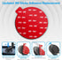 VOLPORT 90mm Sticky Adhesive for Dash Cam Suction Cup Mount, Heat Resistant Double Sided Mounting Tape Pad