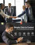 Bluetooth Headset V5.0, Wireless Earpiece with Noise Canceling Mic, Ultralight Business Earphone for Driving/Office