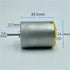 AVRYW RC-280SA-20120 280 6V-12V 15600RPM 24mm Micro Motor DC High Speed Carbon Brush Electric Motor DIY Hobby Toy Car