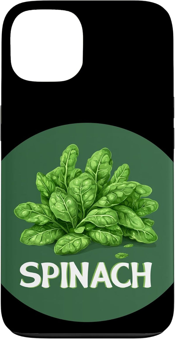 Spinach Outfit Funny Spinach Power for a Healthy Boost Case for iPhone 13