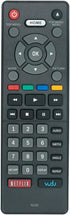 NC263UH NC263 Replacement Remote Control - Applicable for FUNAI Blu-ray Disc DVD Player NB500FX4 NB620FX4