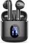 Wireless Earbuds, 2024 Bluetooth 5.4 Earbuds Hi-Fi Stereo, 3g Mini Ear Buds with 4 ENC Mic, 30H USB-C LED Charging
