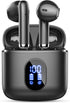 Wireless Earbuds, 2024 Bluetooth 5.4 Earbuds Hi-Fi Stereo, 3g Mini Ear Buds with 4 ENC Mic, 30H USB-C LED Charging