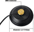 TWAYRDIO 4.3in 16.4ft RG58 PL259 NMO Antenna Mount, NMO Magnetic Mount with Low Loss Coaxial Cable Plug for VHF UHF HF