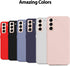 Goospery Liquid Silicone Case for Galaxy S21 (6.2") - Silky Touch, Full Body Protection, Shockproof, Microfiber Lining
