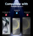MAGIC JOHN 2 Pack for Samsung Galaxy S24 Privacy Glass Screen Protector inch, Anti-spy Tempered Glass Film, Auto Dust-Elimination Installation, Bubble Free, Case Friendly, Anti-Scratch