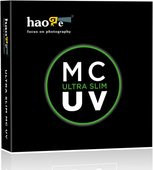 Haoge 39mm Ultra Slim MC UV Protection Multicoated Ultraviolet Lens Filter for Canon Nikon Sony Minolta Pentax Olympus