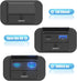 12V USB Outlet Surface Mount, PD USB C 30W and QC 3.0 18W USB Ports for Car, Replacement Charger Socket Panel