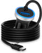 Cell Phone Car Charger for Samsung Galaxy A25 A15 5G A13 A14 A24 A03s A73 A71 A50 S24 S23 S22 Ultra S21 S20, USB C