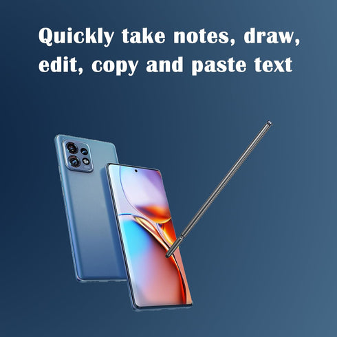 2 Pcs Blue Stylus Pen Replacement for Moto G Stylus 2023, Touch Pen for Motorola Moto G Stylus 5G (2023)