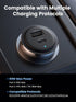 UGREEN 63W USB C Car Charger Adapter, PPS 45W Super Fast Charging for iPhone 15/14/13/12, Galaxy S24/S23/S22
