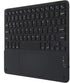 Bluetooth Keyboard, Multi-Function Scissor Keyboard with Touchpad, Ultra-Slim Portable 10in External Computer Keyboard