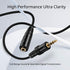 TNP AUX Headphone 3.5mm Extension Cable (3 Feet) - Male to Female Audio Auxiliary Jack Adapter