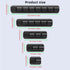 ITUGOU 11PCS Cable Management Cord Holder Organizer, Magnetic Cable Clips Adhesive Wire Keeper, Under Desk for Bedside