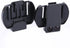2 Pcs Vnetphone V6 V4 V2-5OOC Intercom Accessories, Helmet Intercom Clip Mounting Bracket for Motorcycle BT Bluetooth