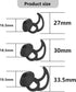 Earbud Replacement Tips Silicone Tips Compatible with Bose Quietcomfort and Sport Headphones, 3 Pairs S M L