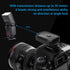 16 Set, 433MHZ 1 2 1 Shutter Release Transceiver Kit with Transmitter Receivers Sync Wire Cable for/for/for/
