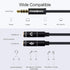 3.5mm Audio Y Splitter Adapter for Gaming PC, PS5, PS4, Xbox Series X, One S, Tablet, Mobile, Laptop, Gaming Headset.