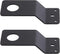 2 Pcs Black Antenna Mount, 3/4" Hole Thick Steel Brackets for UHF VHF Ham NMO Antennas