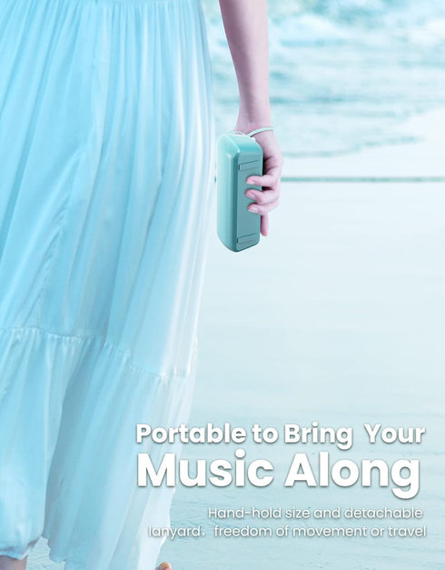 LENRUE Bluetooth Speaker, Wireless Portable Speakers with TWS, 16H Playtime, Loud Clear Sound for Home Travel